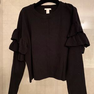 H&M black sweater